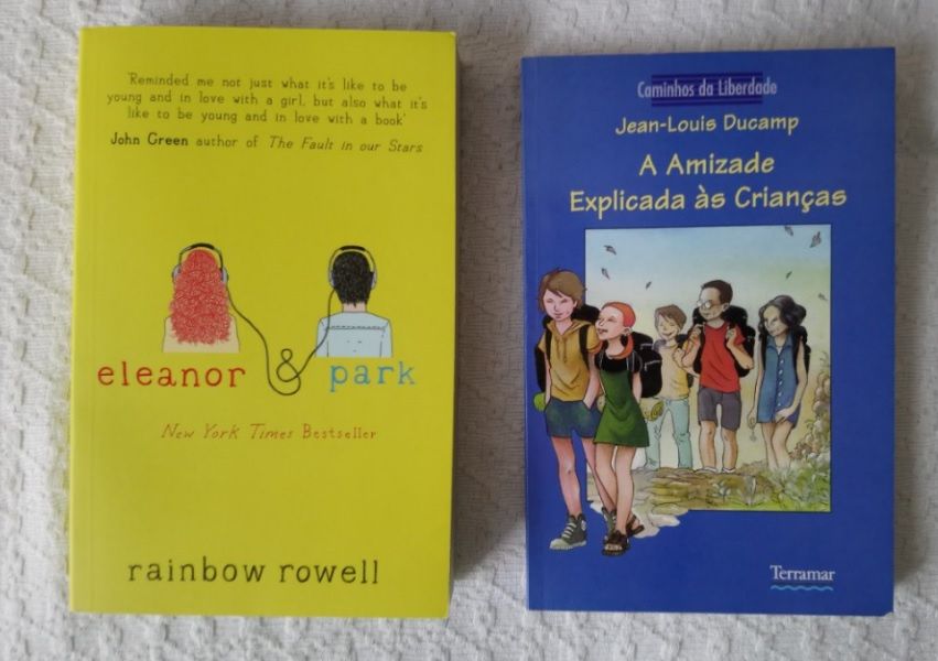 Livros juvenis variados