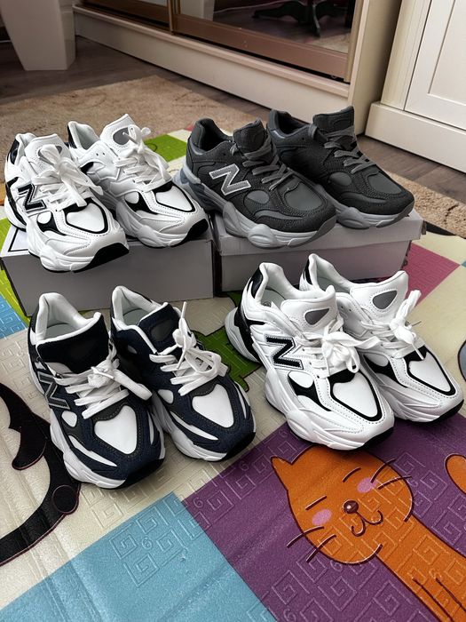 Кросівки жіночі New Balance еко шкіра
