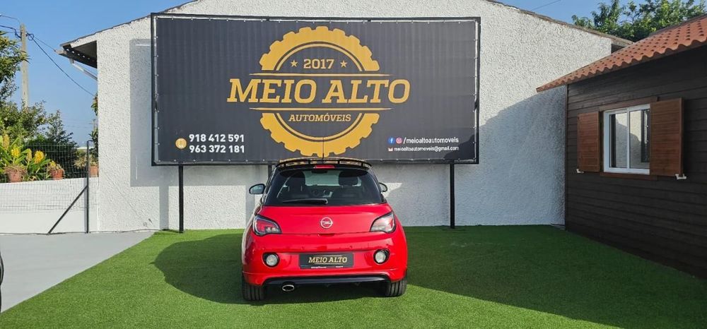 Opel Adam 1.4 Turbo S