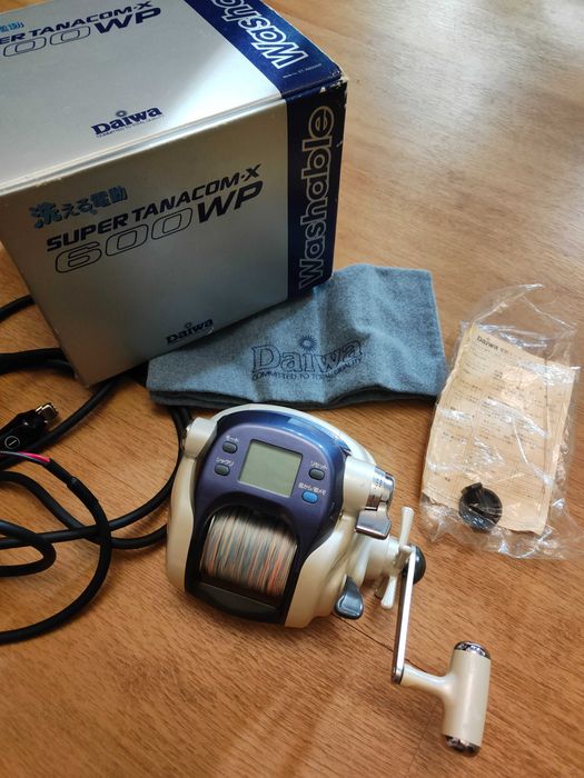 Multiplikator elektryczny DAIWA SUPER TANACOM-X 600WP