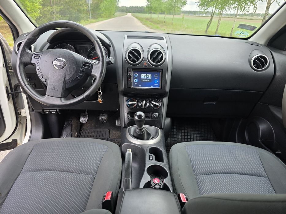 Nissan Qashqai+2 2011r 7 osobowy