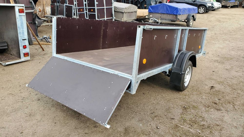 Причіп "ПРАІМ" Z03115 (1500х3000х400) Цинк, фанера