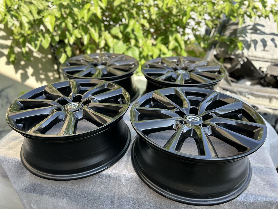 Диски чорний глянець r18 mazda оригінал 5*114,3: 5 500 грн