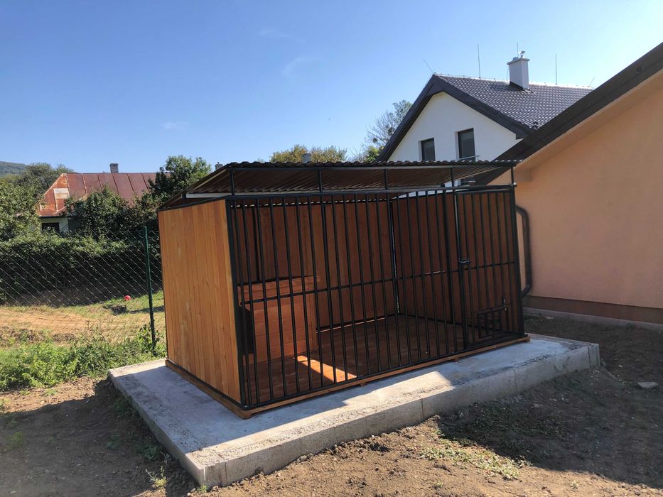 Kojec dla psa - zewnętrzny-spawany-mocny