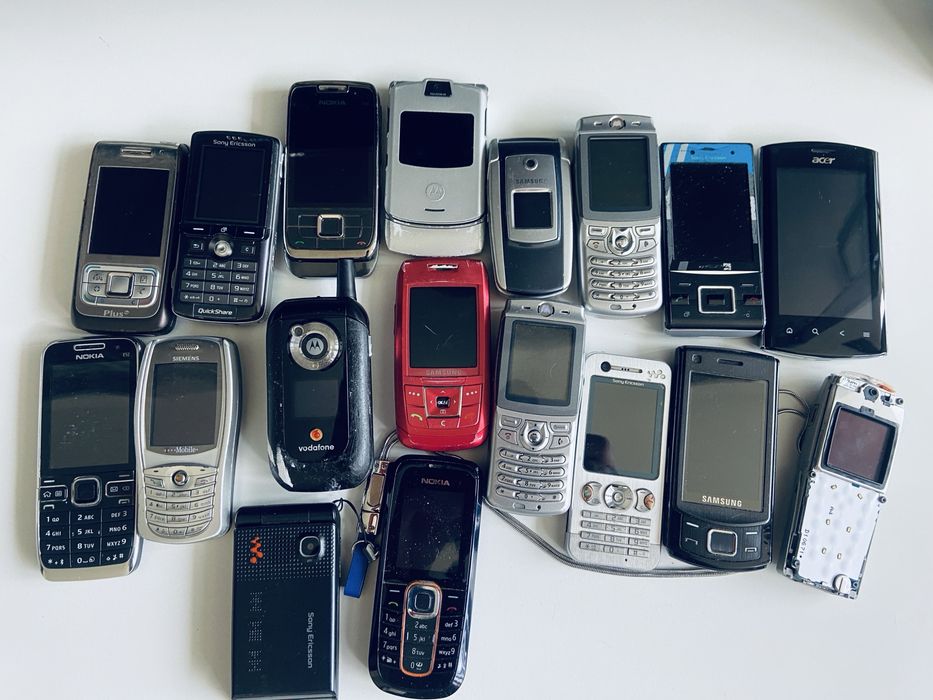 Zestaw telefonow gsm