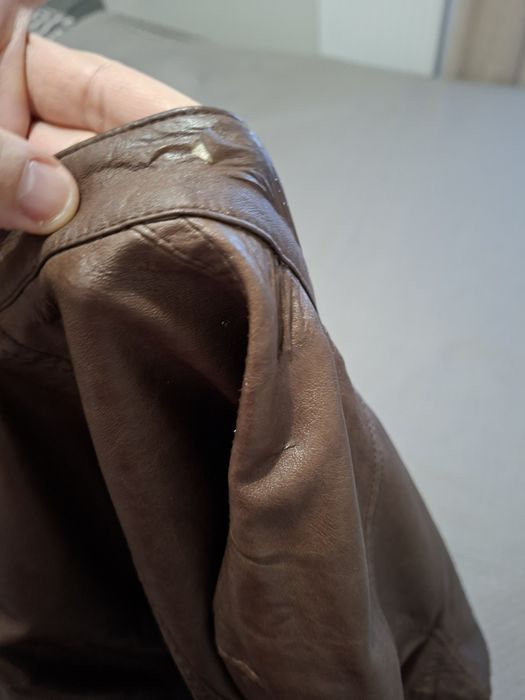 Modna kurtka z eko skóry Cubus