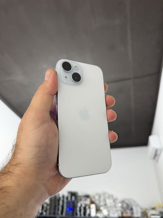 Apple Iphone 15 128 gb 100% фіз сім айфон 15