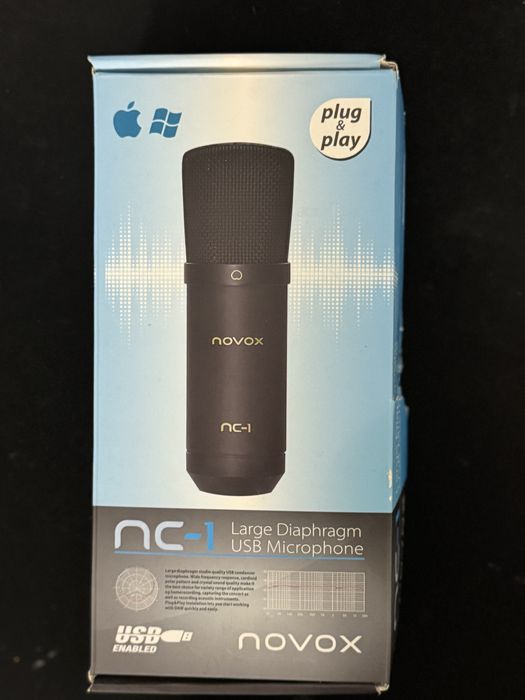 Mikrofon usb novox nc1