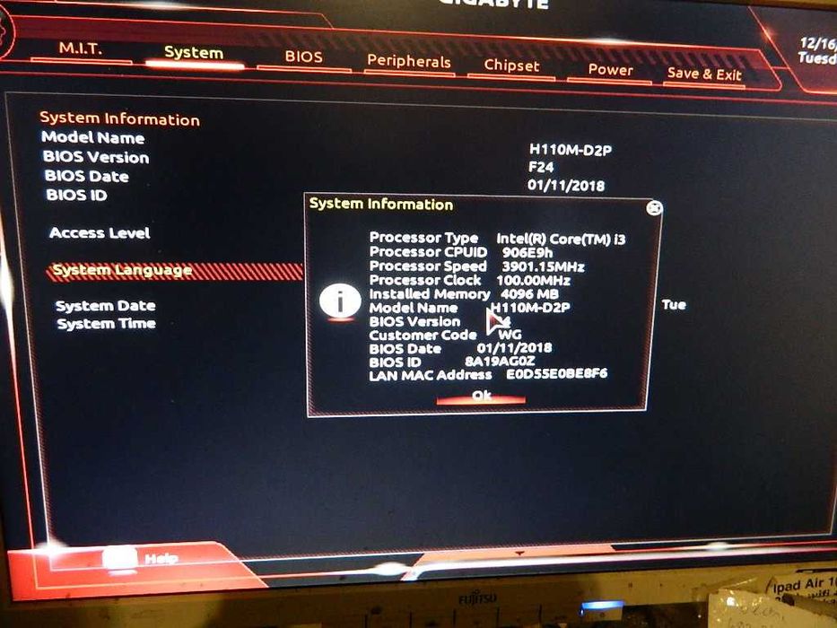 Komputer Terra Core i3-7100 4GB DDR4