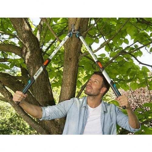 Гілкоріз телескопічний до 42 мм Gardena TeleCut 650-900 B. (12009-20).