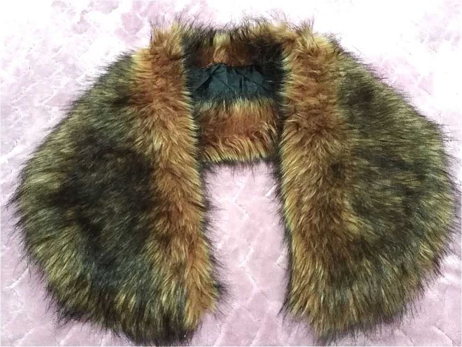 Комір, штучне хутро