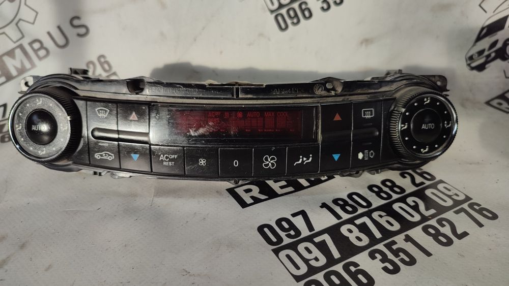 Блок управління клімат-контроль MB W211 2118300685