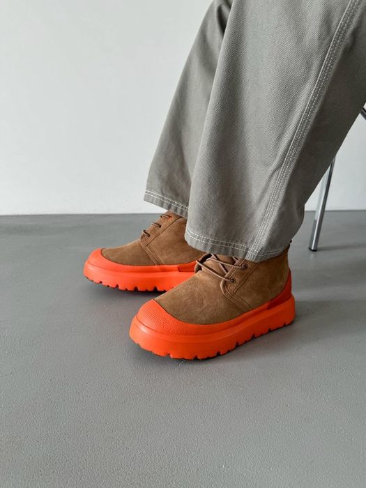 оригінальні чоловічі Ugg Neumel Hybrid Chestnut/Orange