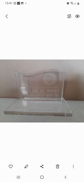 Rotary International full led cristal