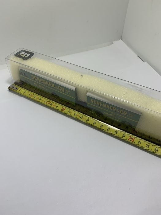 Bussing “Schenker” da Brekina escala 1/87