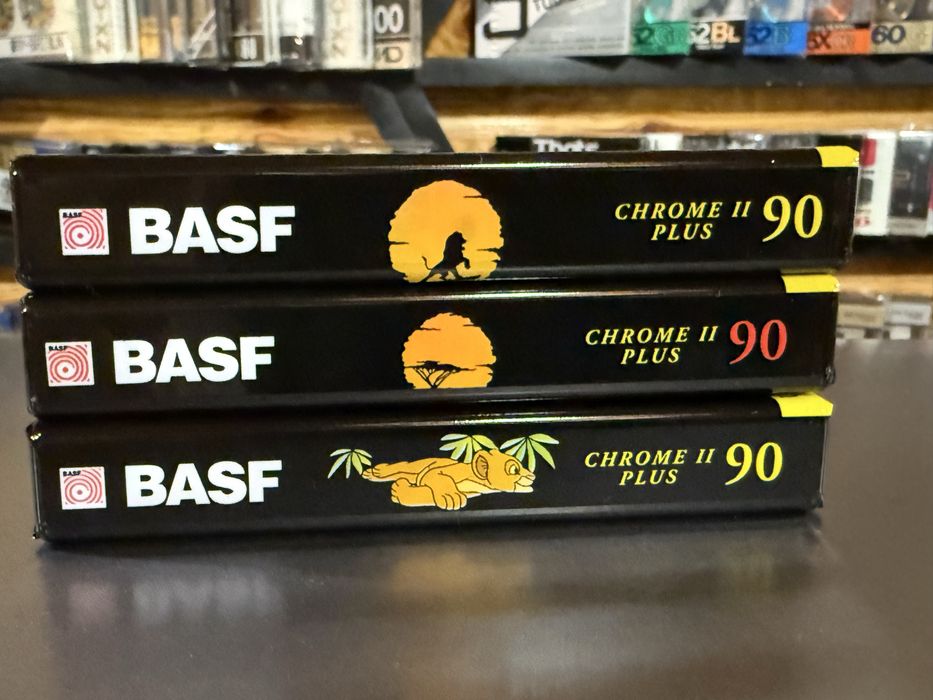 Продам аудио кассеты BASF DISNEY COLLECTION