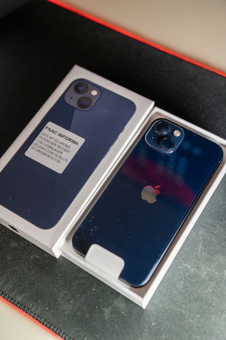 Iphone 13 128gb na caixa