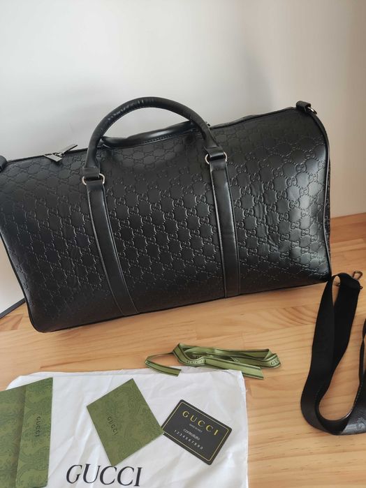 Torba podróżna, na siłownię, weekendowa, skóra, Włochy 110917