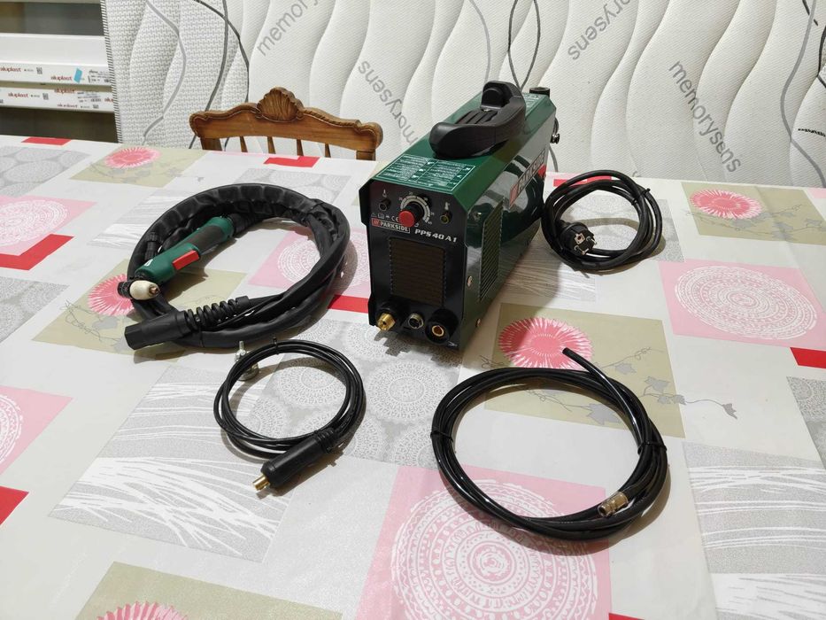Máquina de Corte Plasma Parkside PPS 40 A1 - Praticamente Nova