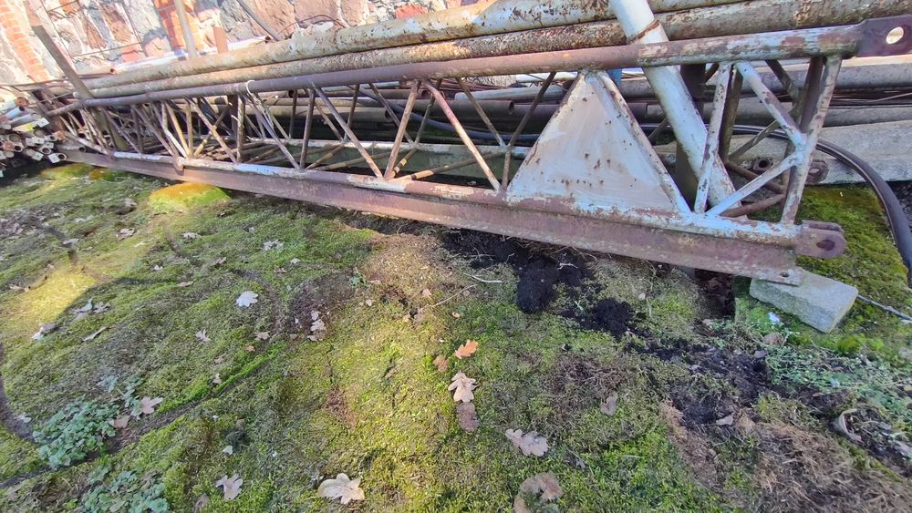 Kratownica wieża maszt