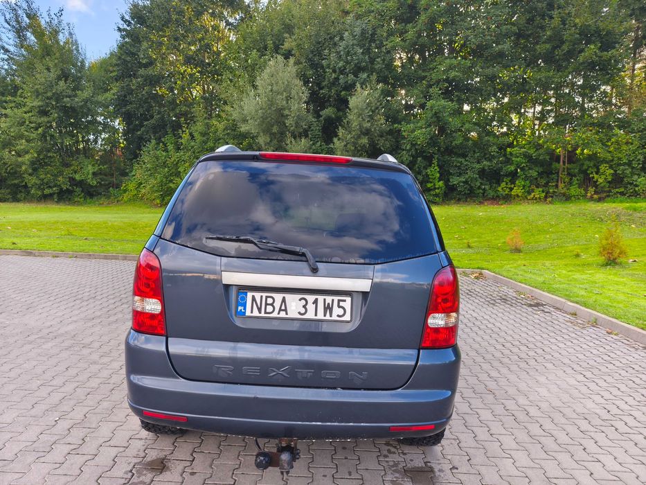 SsangYong Rexton 2.7 XDi 163 KM