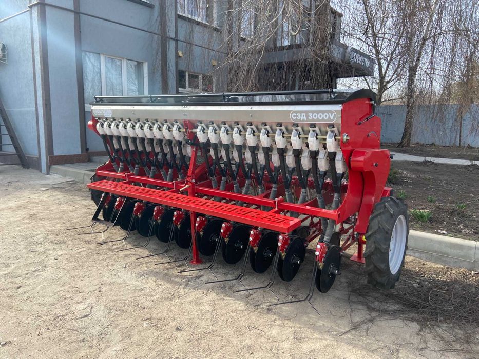 Сівалка зернова СЗ навісна 3м. під МТЗ ЮМЗ сівник