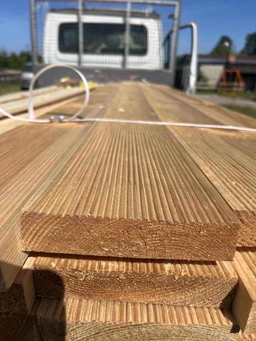 Boazeria ,Deska tarasowa