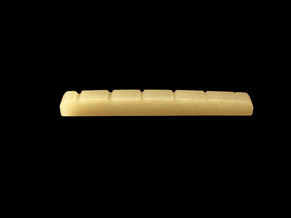 Pestana nut osso guitarra fender stratocaster 43mm/42mm