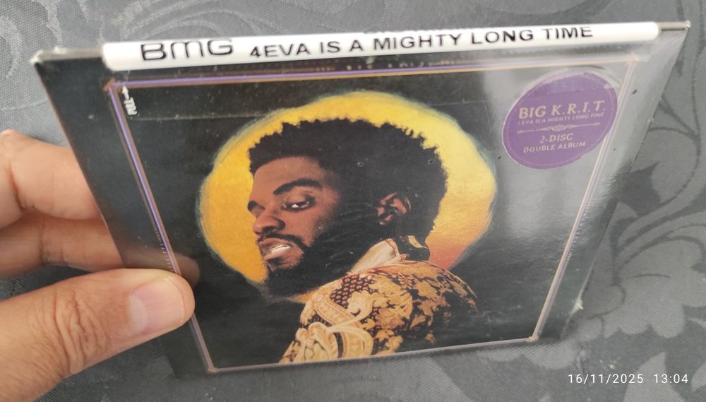Big K.R.I.T. - 4Eva Is A Mighty Long Time - 2CD Novo