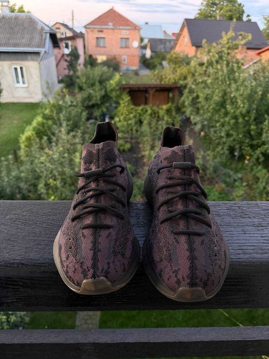 Кросівки Adidas Yeezy Boost 380 Reflective Black
