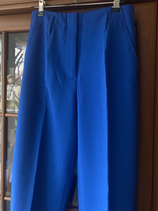 Штани синього кольору