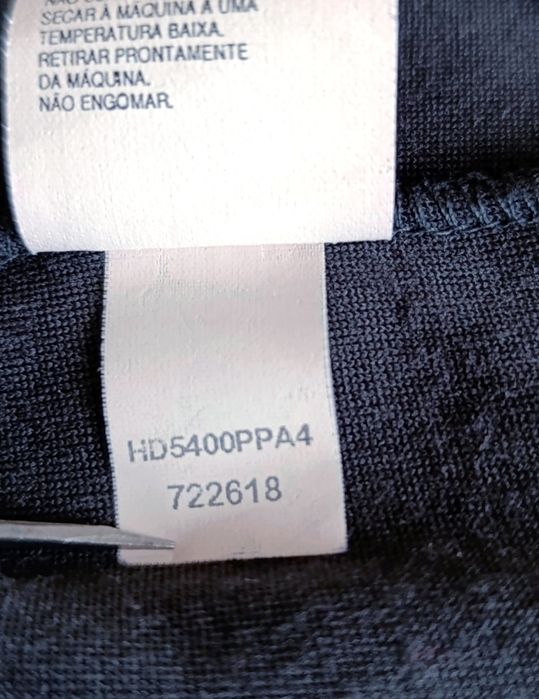 Legginsy welurowe Harley Davidson M