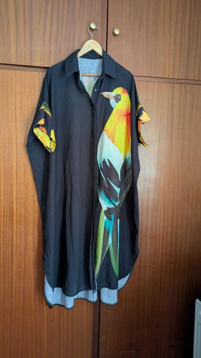 Lote Roupa Mulher XL/XXL multicolorida