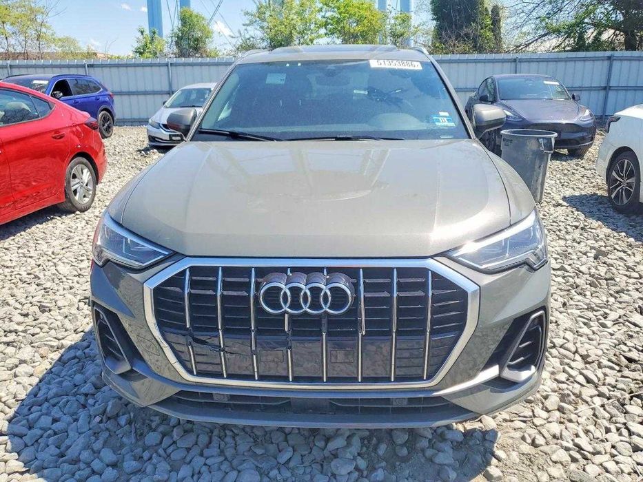 Бампер Audi Q3 83a розборка Ауді Кю 3  рест LX7G