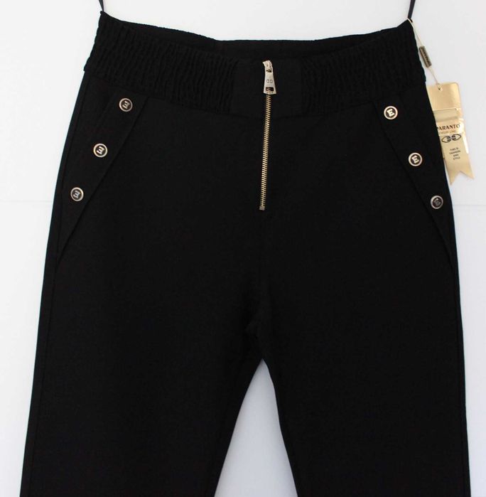 Mega spodnie Esperanto Premium Line r.46 pas guma ZIP