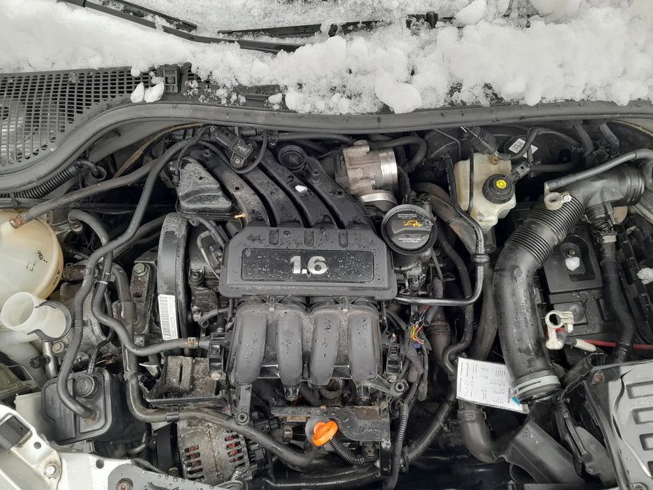 Silnik VW Audi Seat Skoda 04-13r. 1.6 MPI BSE 102KM