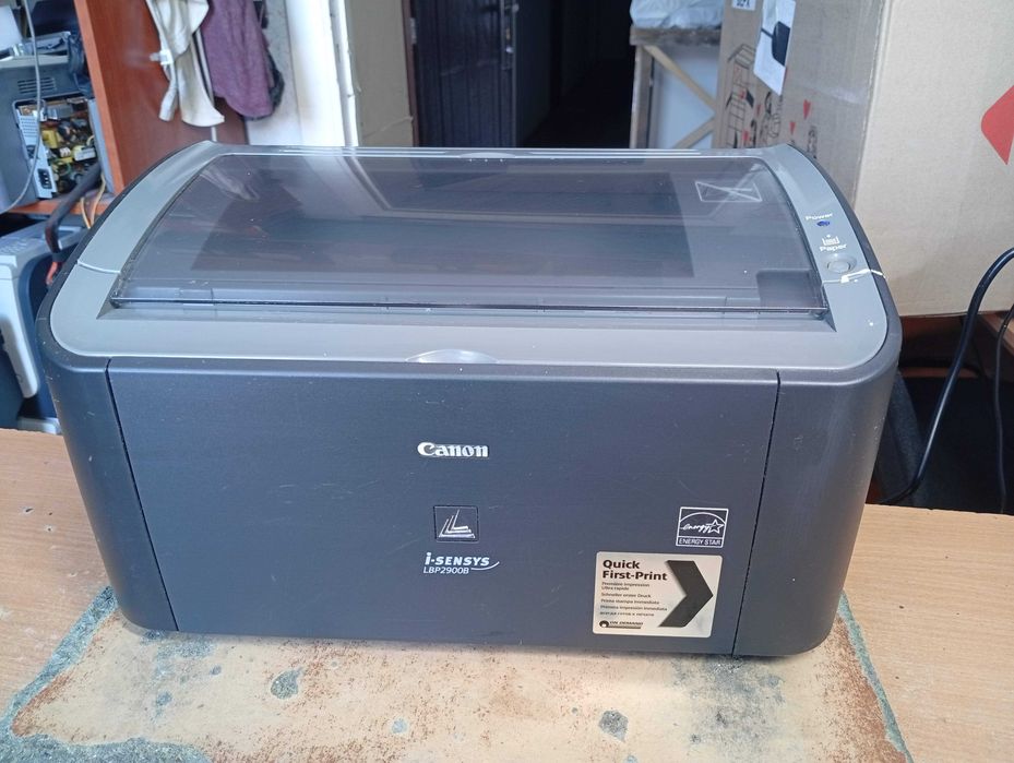 Принтер Canon i-SENSYS LBP2900B, заправлений 100% + ГАРАНТІЯ