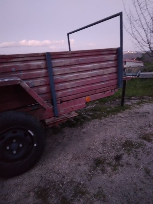 Vendo Reboque Agrícola