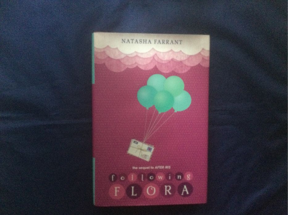 Книга англіійською мовою. Natasha Farrant. FollowingFlora.