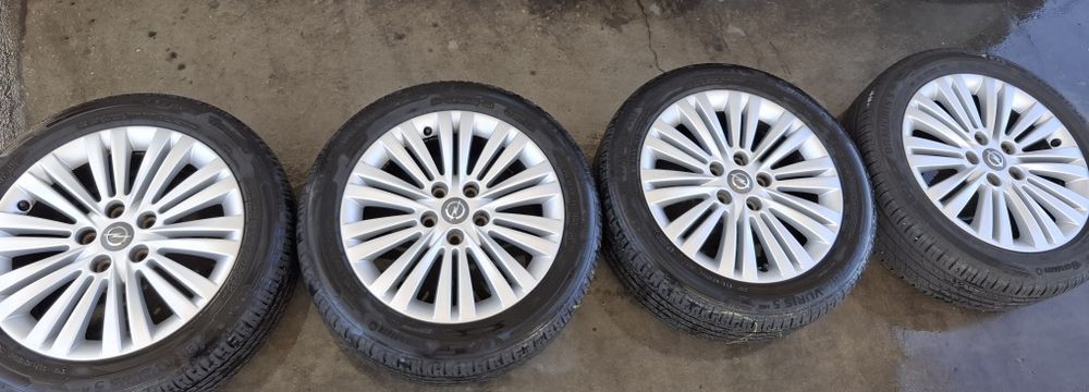Jantes c/pneus Opel astra j