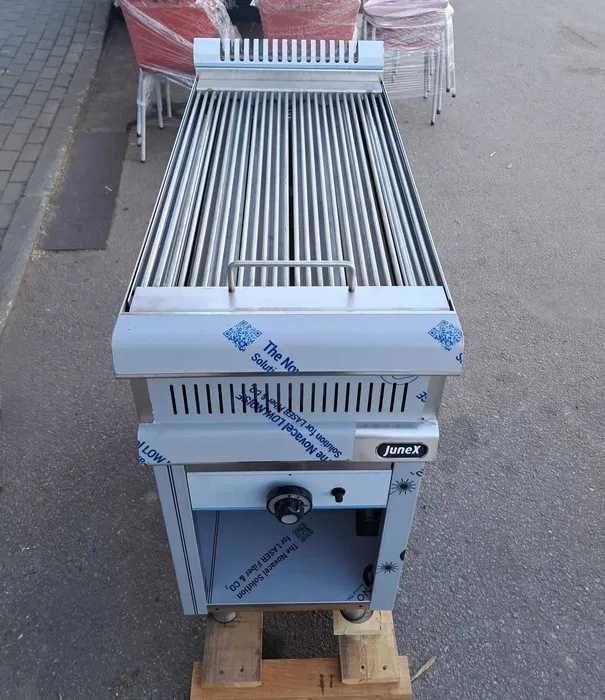 Grelhador com Deflectores a Gás JUNEX - NOVO