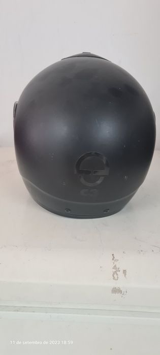 capacete Schubert C3 (tamanho XL)com intercomunicação Cardo integrado