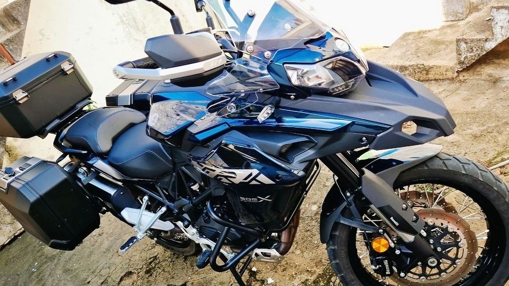 Benelli TRK 502x-Ano 2022