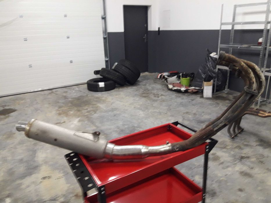 yamaha fzr600 fzr 600 tłumik kolektory wydech akcesoryjny tuning