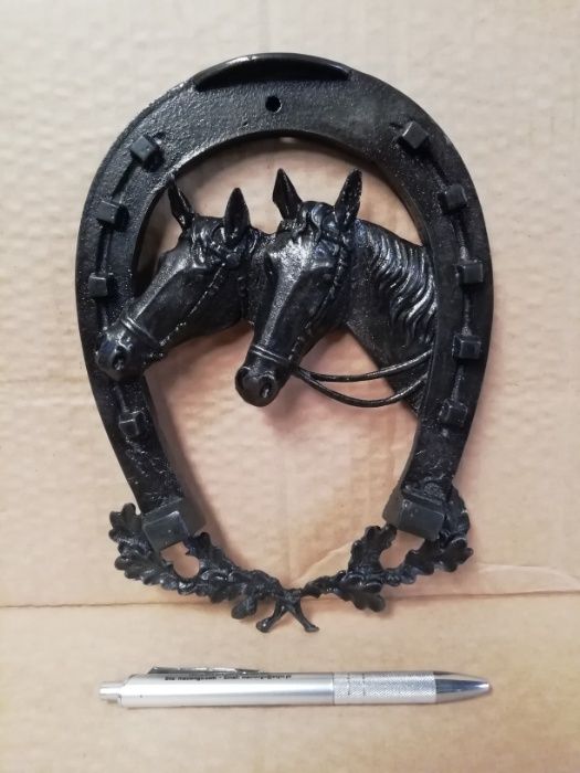 Peça decorativa, ferradura