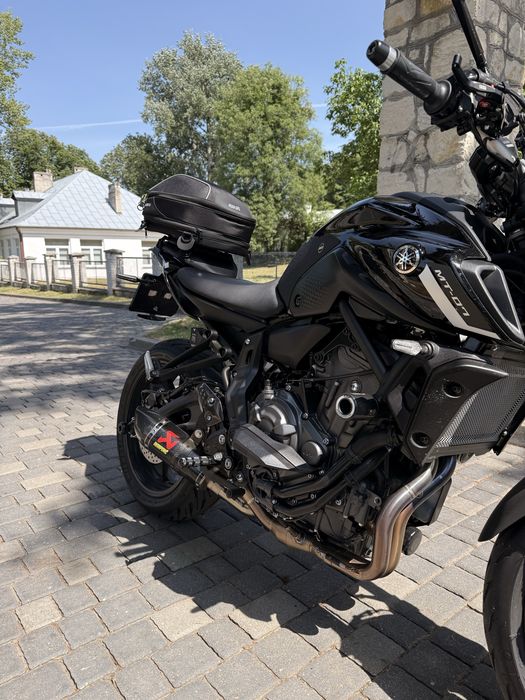 Yamaha MT07 2024 Salon Polska