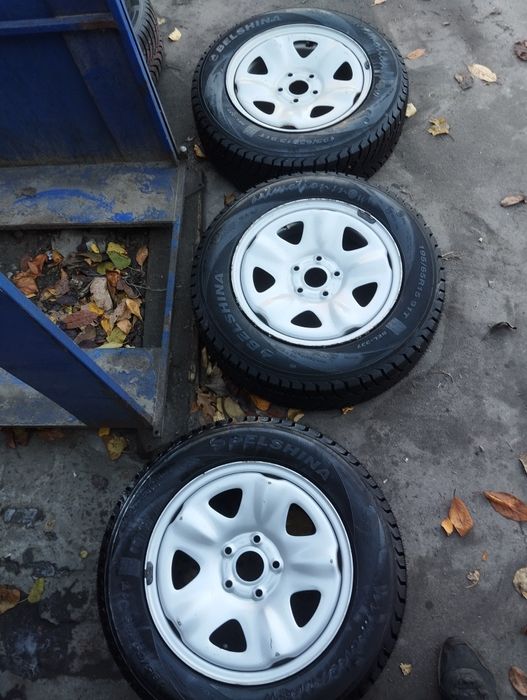 Диски Волга 3110 R15 5*108