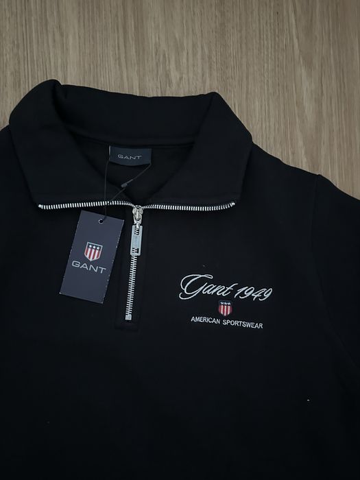 Sweat com fecho gant