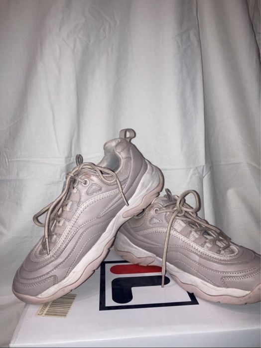 Buty fila ray low wmn rose smoke 38
