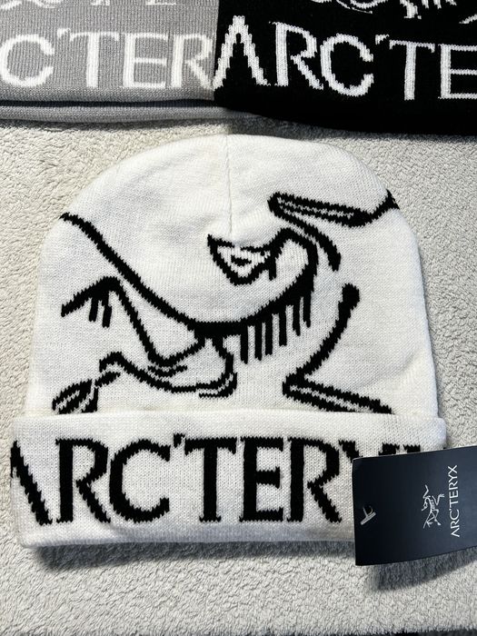 Шапка ARC’TERYX | Зимова шапка АРКТЕРІКС | Зимняя шапка АРКТЕРИКС